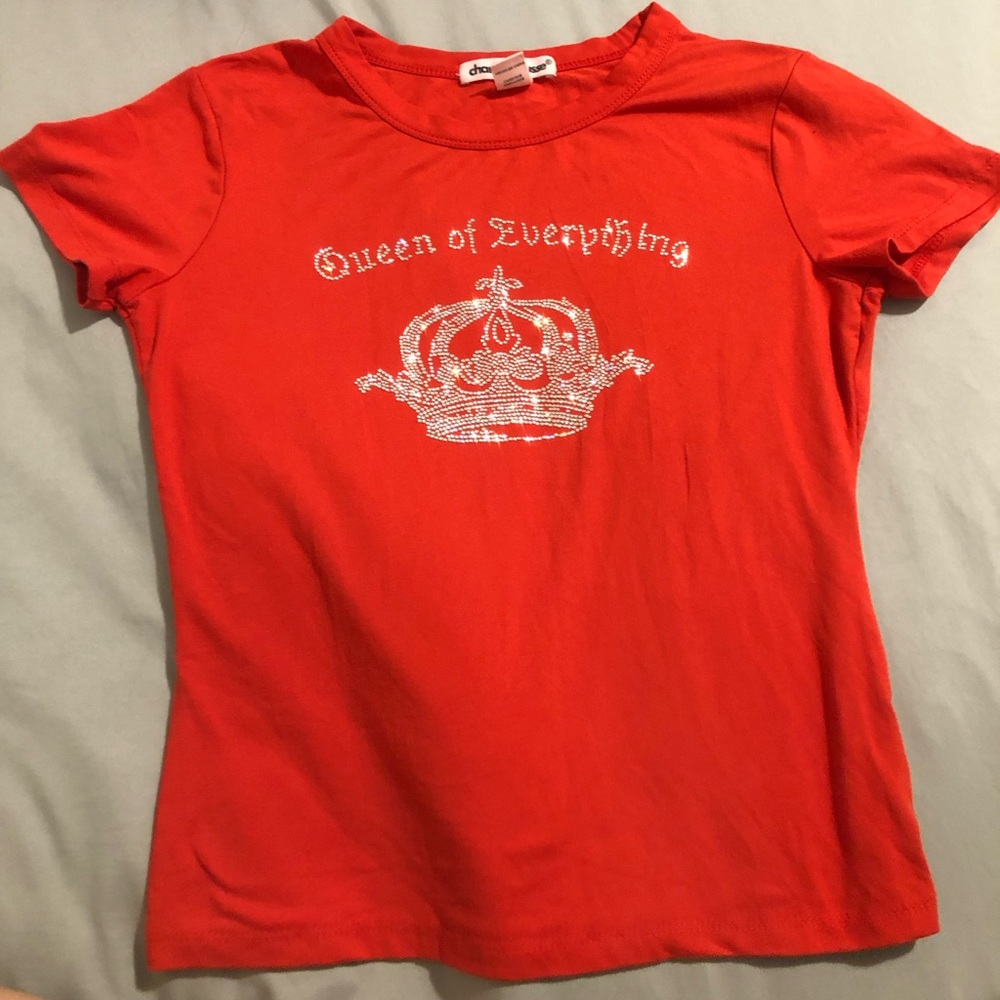 Charlotte Russe Baby Tee